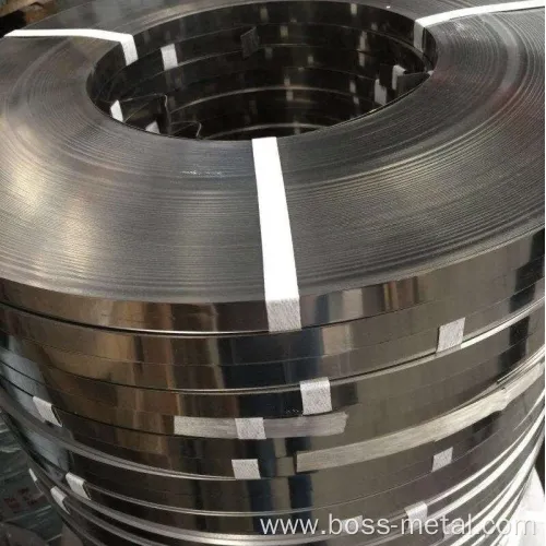 Nickel Alloy Strip Stainless Steel Chemical tool